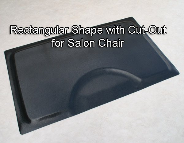 Classic Black Barber Mats are Barber Mats by American Salon Mats